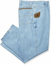 riggs workwear by wrangler men's ripstop carpenter jean